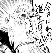 千早誕生日2019