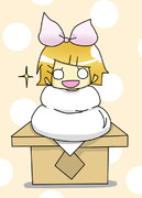 かがみもちっ！！…なんか違う(＾ｑ＾)