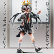 せーふくフレンズ〝ロイヤルペンギン〟