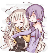 二人とも・・・あさだよ～おきて～