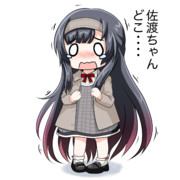 迷子 ニコニコ静画 イラスト