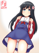 舞い降りた朝潮（素足差分）