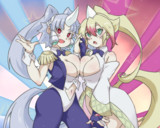 二人揃って！