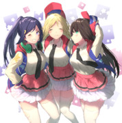 小原鞠莉 ニコニコ静画 イラスト