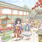 ヒメシャラ 花騎士 ニコニコ静画 イラスト