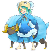 睡魔 ニコニコ静画 イラスト