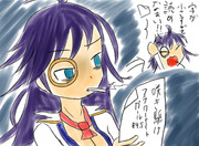 ハナショウブ「ハ〇キルーペ、掛けてみて」