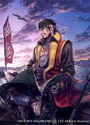 仕事絵【戦国IXA 千万の覇者】