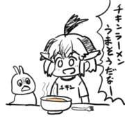 チキンラーメン ニコニコ静画 イラスト