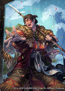 仕事絵【戦国IXA 千万の覇者】