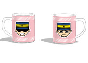 【配布終了】マグカップ_UO