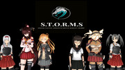 【19冬MMDふぇすと展覧会】:STORMS　集合