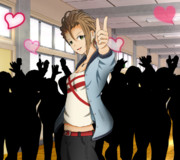 ばきゅーんってしてる木村夏樹