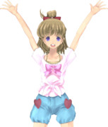 朝日奈みらい：まほプリ透過