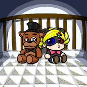 『Five Nights at Freddy's 4』OPイラスト