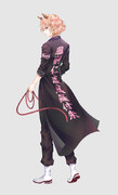 特攻服 ニコニコ静画 イラスト