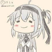 涼月　艦これワンドロ　190304