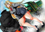 艦娘ネルソンと機関車ネルソン