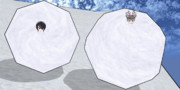 雪だるま化 ニコニコ静画 イラスト