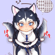 シベリアンハスキー けものフレンズ ニコニコ静画 イラスト