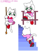 ミーコの描き方その４