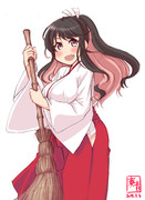 わんどろ巫女の日 長波SUMMER！