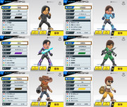 オリジナルMiiファイター(その8)