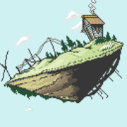 ドット絵　ワンルーム叙事詩２