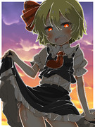 今日のルーミア