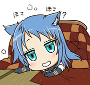 こたつで暖まってほこほこになったにゃみだれ