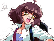 90年代風 ニコニコ静画 イラスト