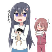 花ちゃん ニコニコ静画 イラスト