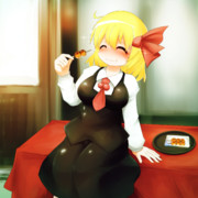 みたらし団子たべるーみあ