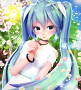ミクお姉さんの ステキな香りに包まれる…♡