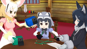 【MMDマイナーモデル使用作】目標が遠のくのだ～