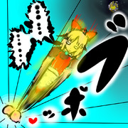 桃ロケット上海人形