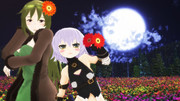 【Fate/MMD】深夜のお花遊び