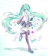 さんがつここのか♪