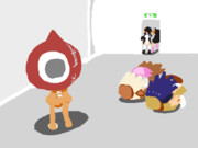 目玉おやじ ニコニコ静画 イラスト