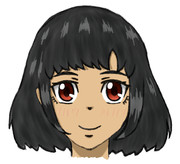 テンジンちゃん　正面絵