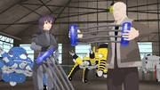 【MMDマイナーモデル使用作】筋肉は裏切らない？