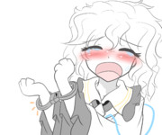 手品の練習をしていたら取れなくなっちゃったこいしちゃん