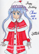 クリスマス・スタイル　チノちゃん