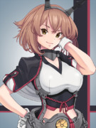 かっこいいお姉さん ニコニコ静画 イラスト