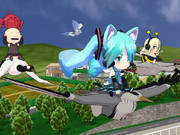 ゲキドツーリング？空中編