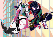 スパイダーグウェン ニコニコ静画 イラスト