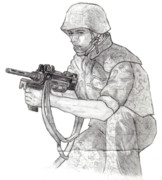 続戦国自衛隊 ニコニコ静画 イラスト