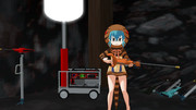 【MMDマイナーモデル使用作】これはレッグドリルといってな？