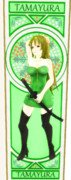 【Fate/MMD】玉響、六導玲霞のカード(カラー)