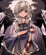 血 ニコニコ静画 イラスト